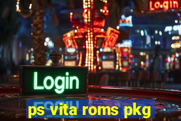 ps vita roms pkg